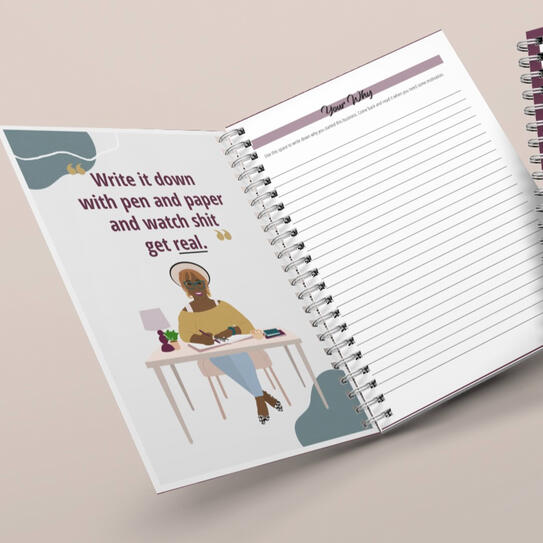 Custom Journal Design